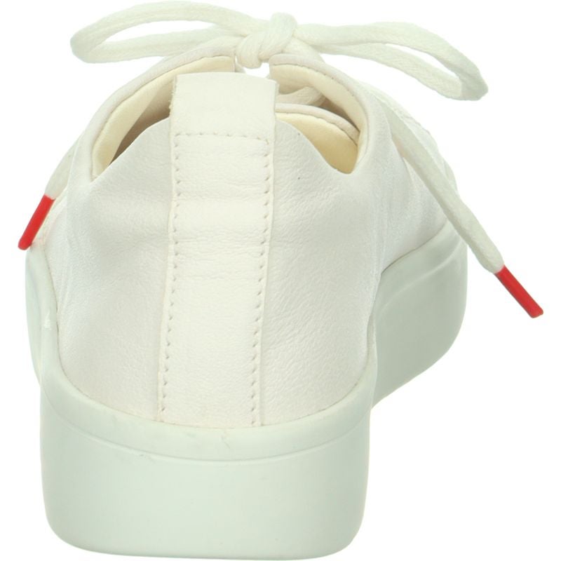 Think GRING Woman Sneakers low - Material: Leather in White