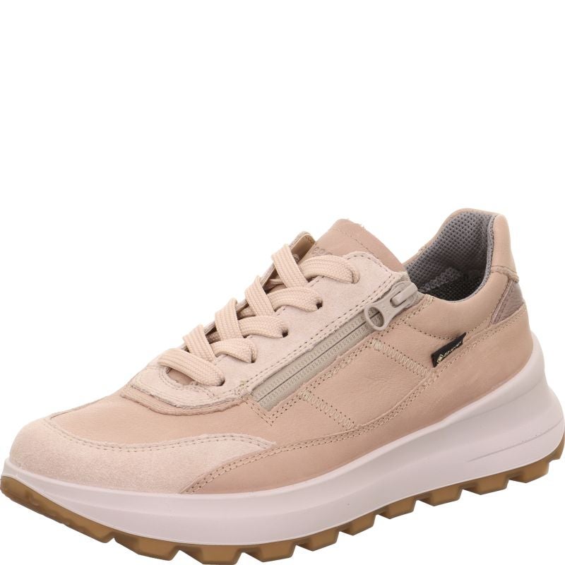 Legero T4 RUN Damen Sneaker low - Material: Leder in Beige