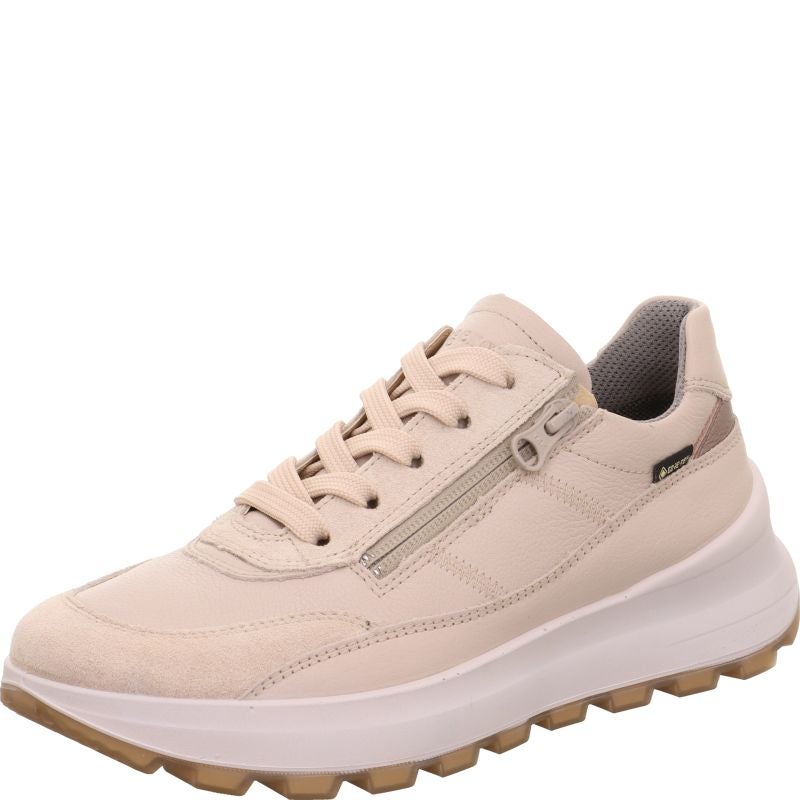 legero T4 RUN Damen Sneaker low - Material: Leder in Beige