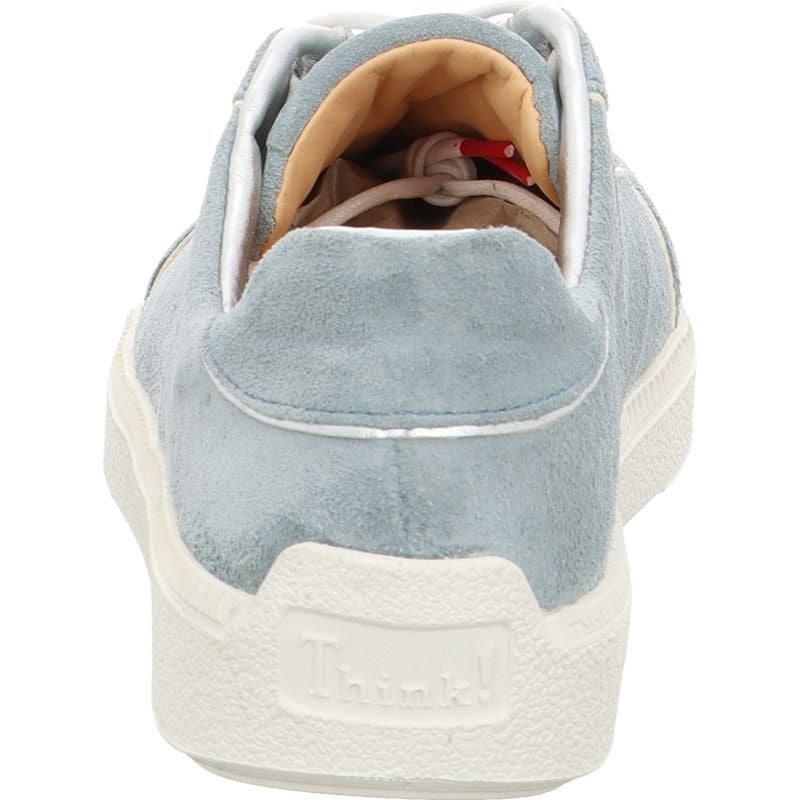 Think! TURNA DAMEN Damen Sneaker low - Material: Leder in Blau