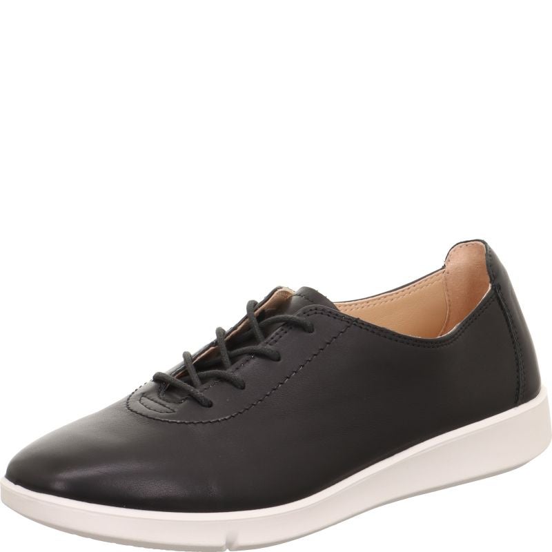 Legero LUCCA Damen Sneaker low - Material: Leder in Schwarz