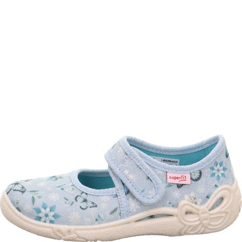 Superfit BELINDA Girls Slipper - Material: Textile in Blue