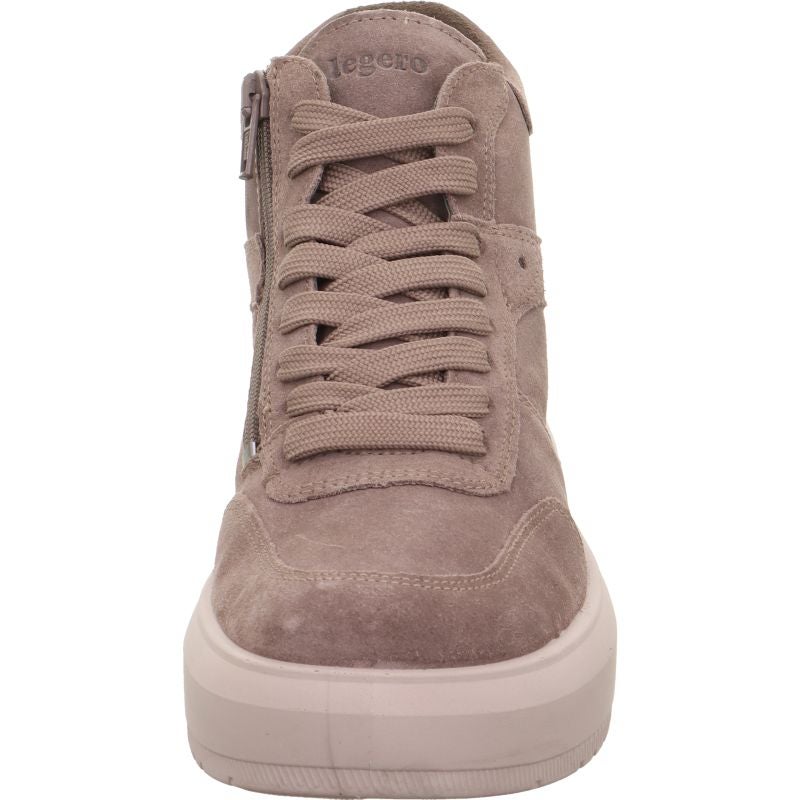 Legero WONDER Damen Sneaker high - Material: Leder in Rosa