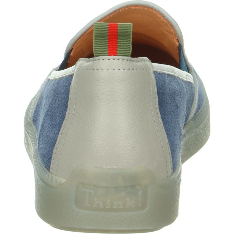 Think TURNA MEN Men  - Material: Leather in Blue
