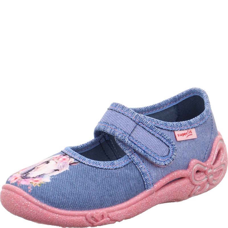Superfit BELINDA Girls Slipper - Material: Textile in Blue