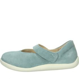 Think BLO Ballerina - Material: Leather in Blue