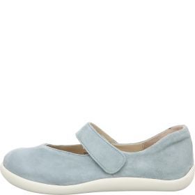 Think BLO Ballerina - Material: Leather in Blue