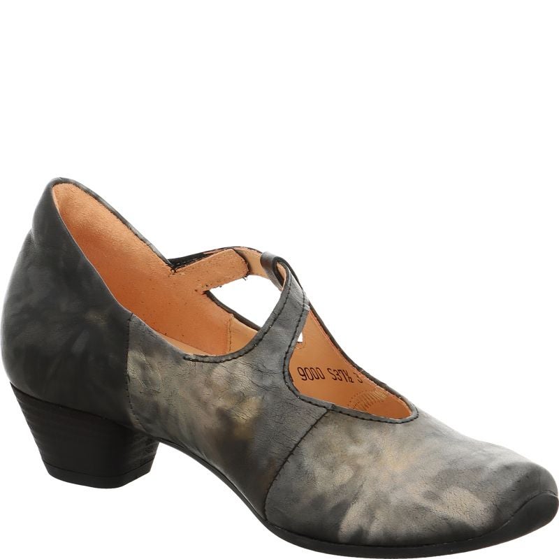 Think! AIDA Damen Pumps - Material: Leder in Mehrfarbig