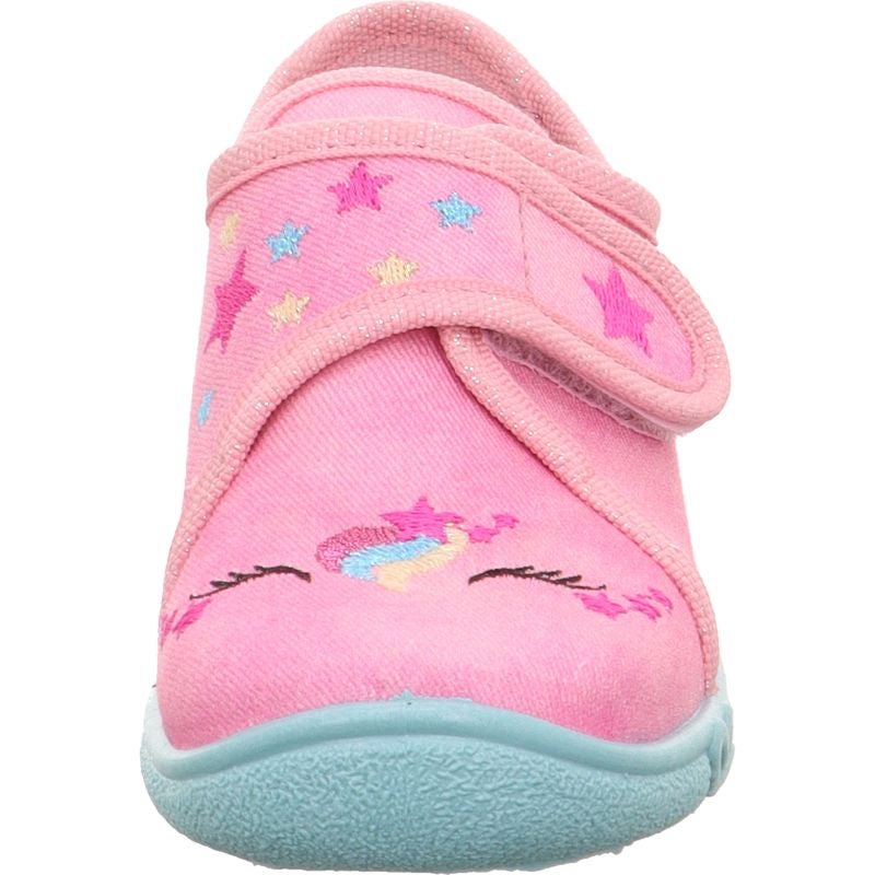 Superfit BELINDA Girls Slipper - Material: Textile in Pink