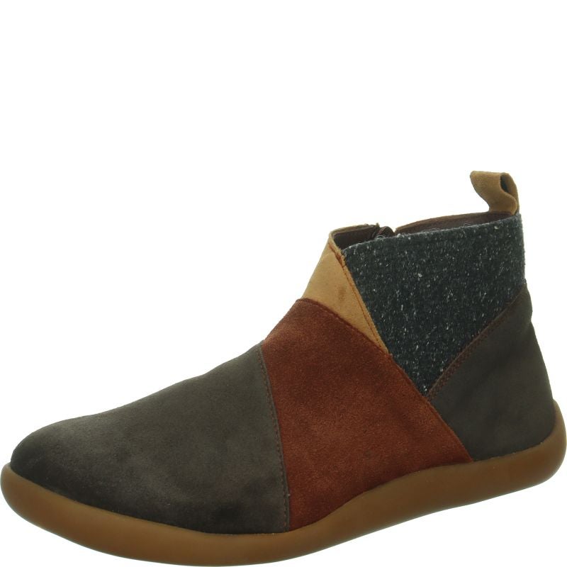 Think! BLO Damen  - Material: Leder in Braun