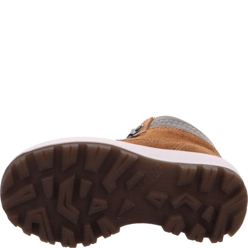 Superfit TEDD Boys Boot - Material: Leather/Textil in Brown