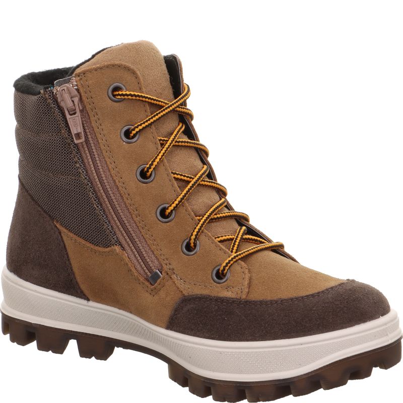 Superfit TEDD Boys Boot - Material: Leather/Textil in Brown