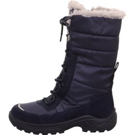 Superfit AURORA Mädchen Stiefel - Material: Leder/Textil in Blau