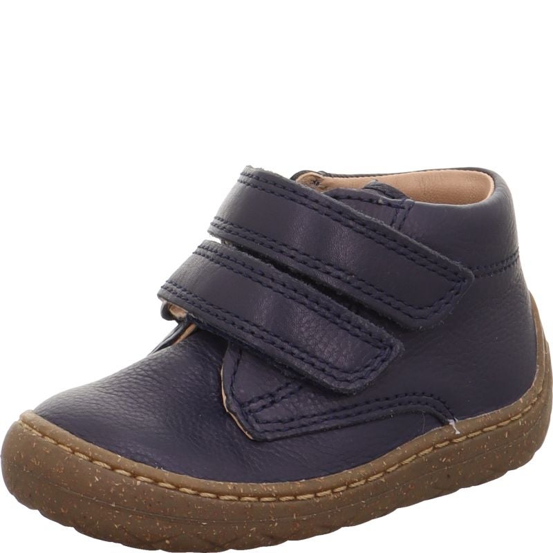 superfit SATURNUS Unisex | Jungen Sneaker high - Material: Leder in Blau