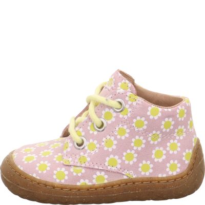 Superfit SATURNUS Girls Sneakers low - Material: Leather in Pink