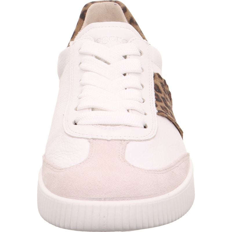 Legero SILENCE Sneakers low - Material: Leather in White