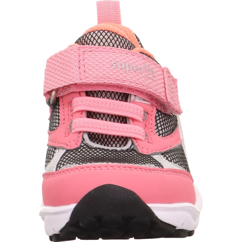 Superfit SPORT5 Sneaker low - Material: Textil/Sonstiges Material in Rosa