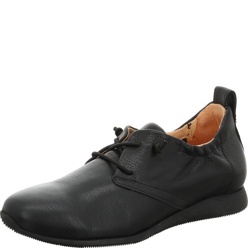 Think! ALOA Damen Sneaker low - Material: Leder in Schwarz