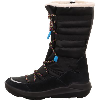 Superfit TWILIGHT Girls Boot - Material: Leder/Sonstiges Material/Texti in Black