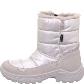 Superfit AURORA Girls Boot - Material: Leather/Textil in Grey
