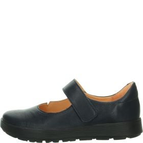 Think COMODA Ballerina - Material: Leather in Blue