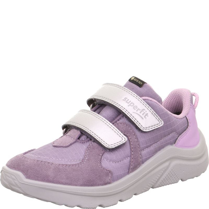 Superfit KICKS  - Material: LederSonstigesMaterialTexti in Purple