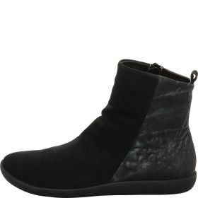 Think NATURE Woman Ankle boot - Material: Leather in Black