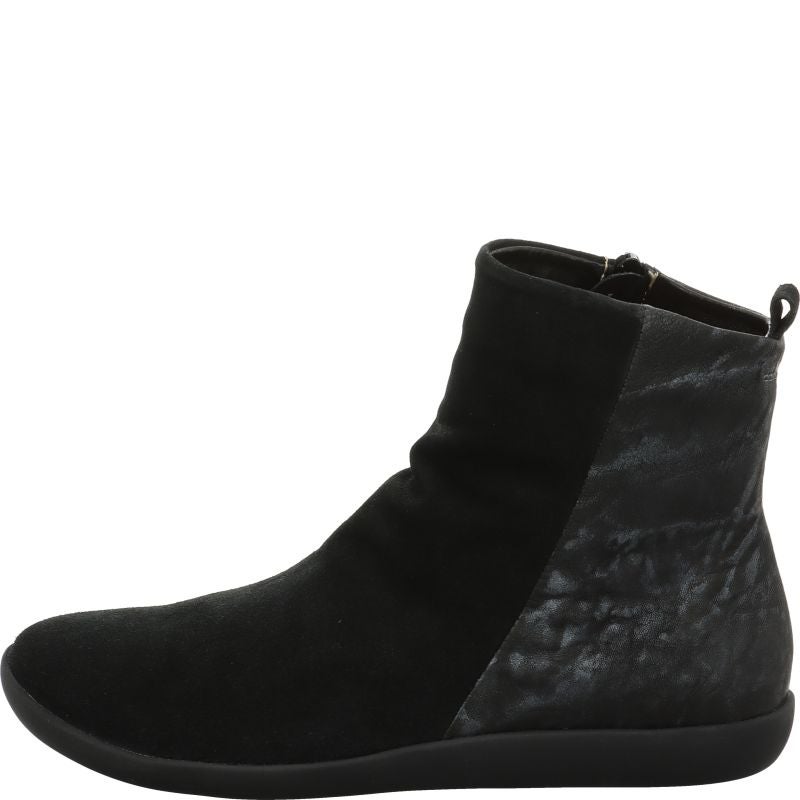 Think NATURE Woman Ankle boot - Material: Leather in Black