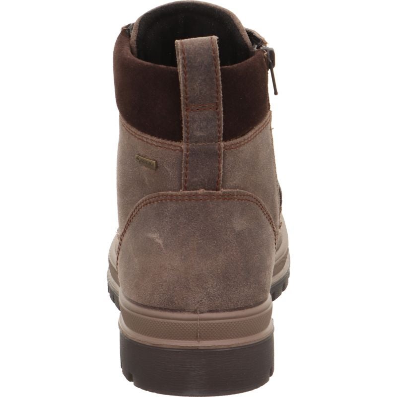 Legero MONTANA Herren  - Material: Leder in Grau