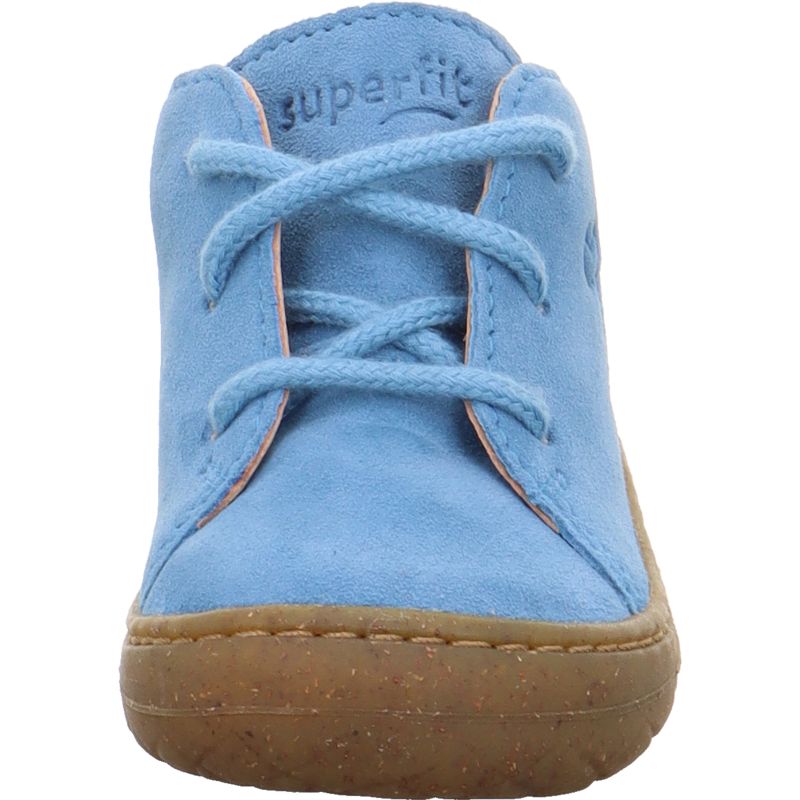 Superfit SATURNUS Boys Sneakers low - Material: Leather in Blue