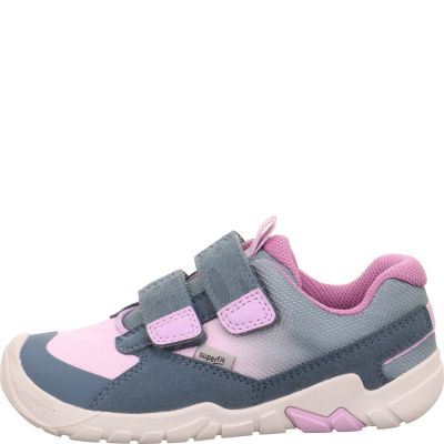 Superfit TRACE Mädchen Sneaker low - Material: Textil/Sonstiges Material in Blau