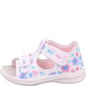 Superfit POLLY Girls Slipper - Material: Textile in White