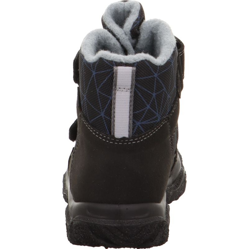 Superfit HUSKY Unisex, Boys Boot - Material: Textile in Black