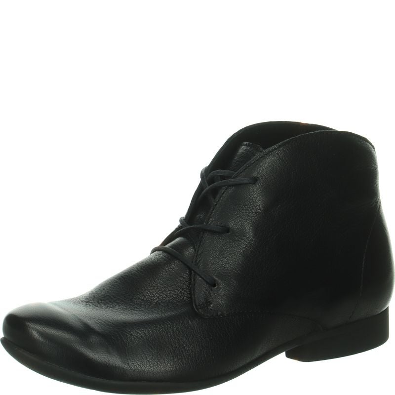 Think GUAD2 Woman Ankle boot - Material: Leather in Black