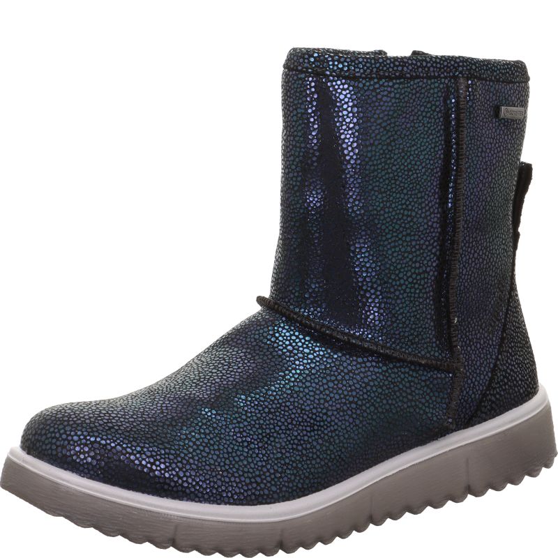 Superfit LORA Girls Boot - Material: Leather in Black