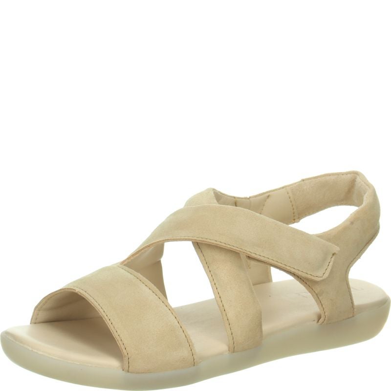 Think NATURE SAND Woman  - Material: Leather in Beige