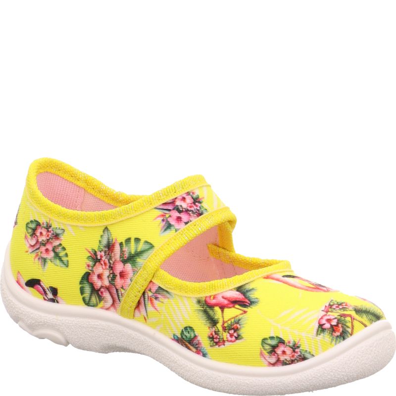 Superfit BELINDA Girls Slipper - Material: Textile in Yellow