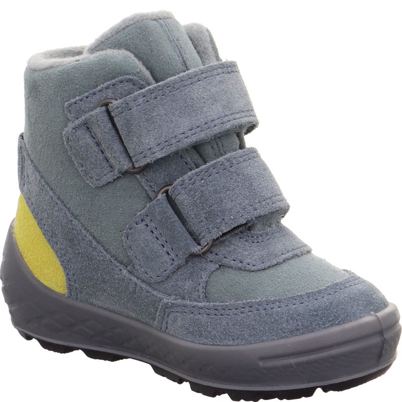 Superfit GROOVY 2.0 Boots - Material: Leder/Textil in Blau