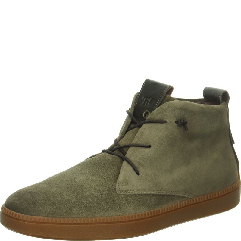 Think TURNA MEN Men Sneakers high - Material: Leather in Olive
