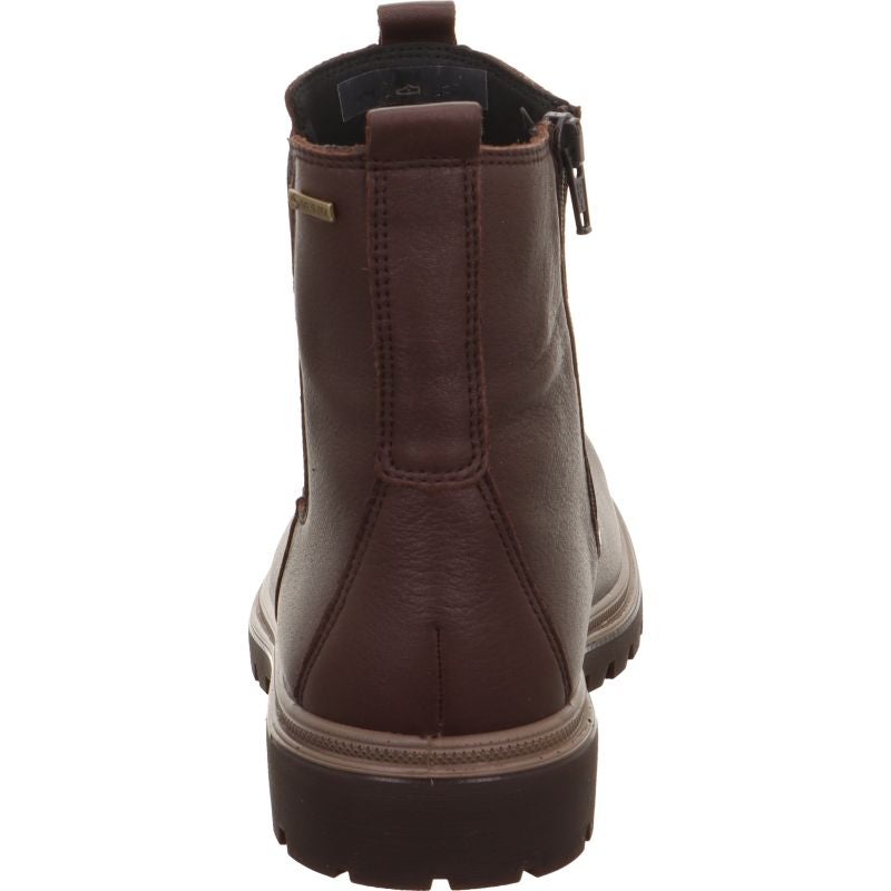 Legero MONTA Damen Chelsea Boots - Material: Leder in Braun