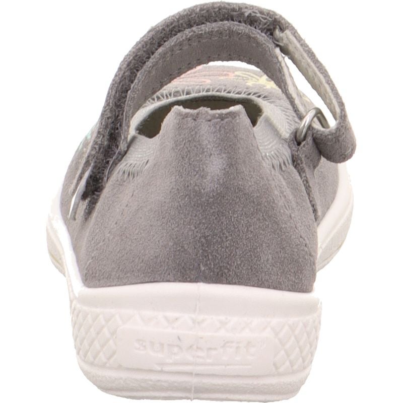 Superfit TENSY Girls Ballerina - Material: Leather in Grey