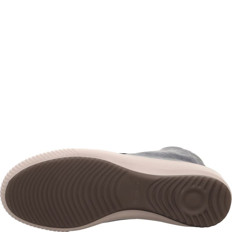 Legero TANARO 5.0 Woman Sneakers high - Material: Leather in Grey