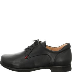 Think! PENSA HERREN Herren Schnürschuh - Material: Leder in Schwarz