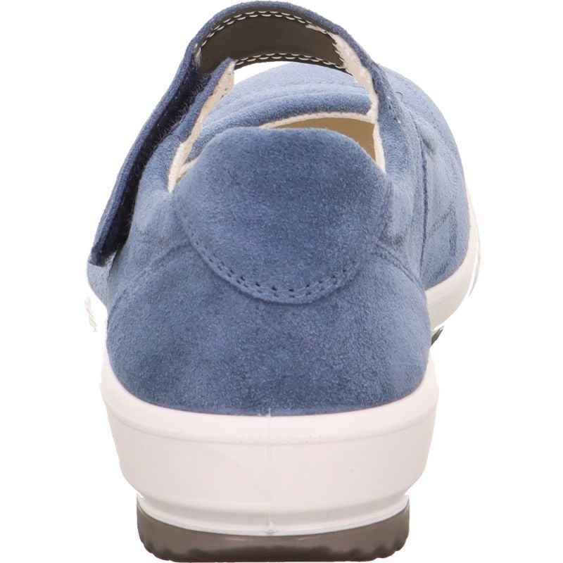 legero TANARO 5.0 Damen Ballerina - Material: Leder in Blau