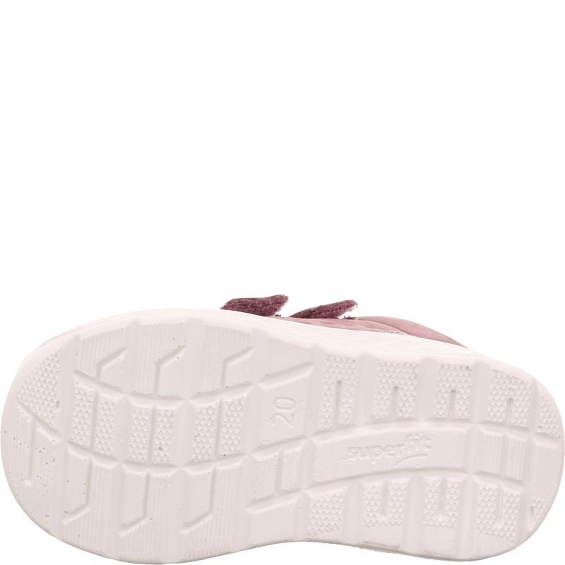 Superfit BREEZE Mädchen Sneaker high - Material: Leder in Lila