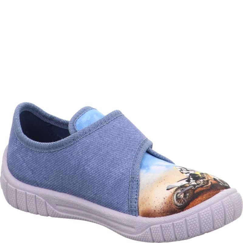 Superfit BILL Boys Slipper - Material: Textile in Blue