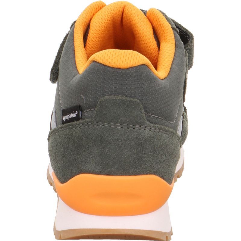 superfit DASH Unisex | Boys Sneakers high - Material: Leder/Sonstiges Material/Texti in Green
