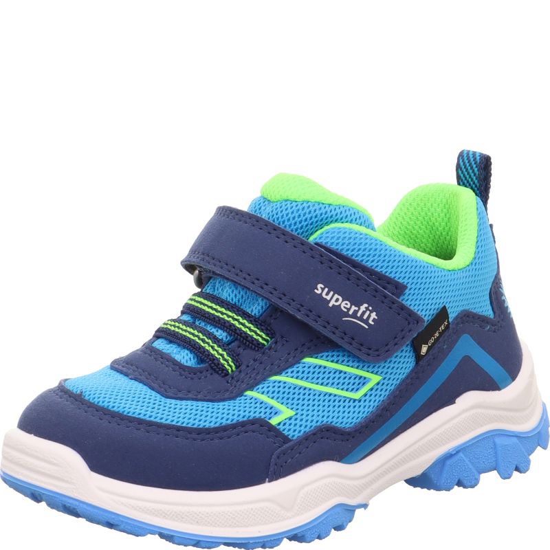 Superfit JUPITER Boys Sneakers low - Material: Textile in Blue