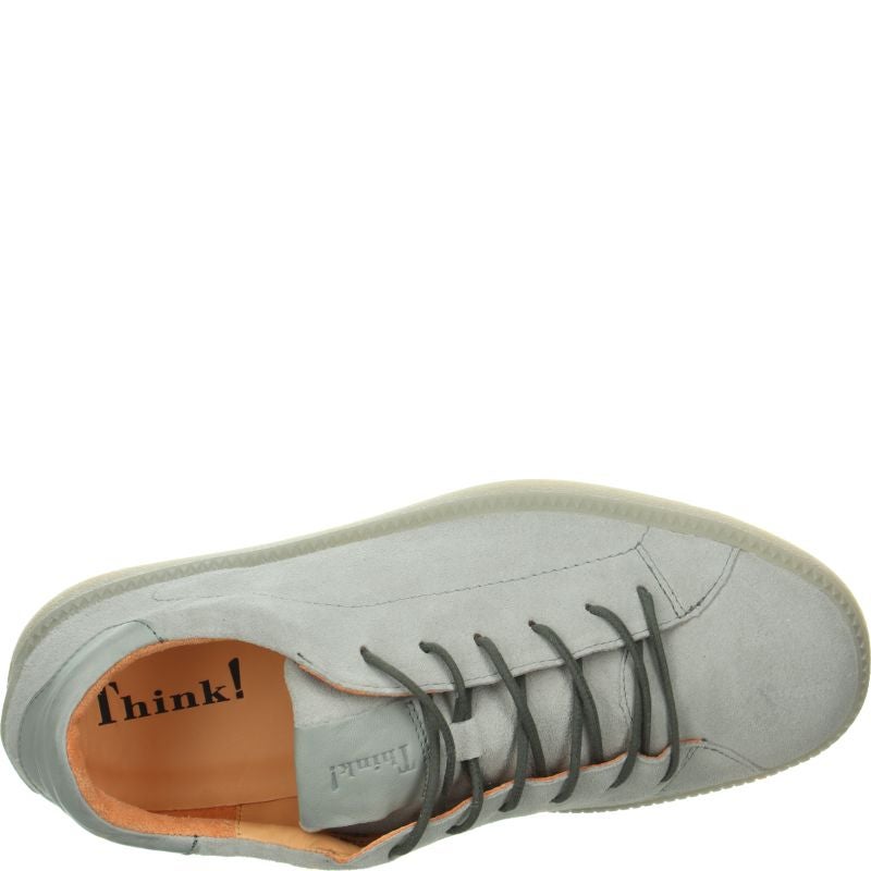 Think TURNA MEN Men  - Material: Leather in Grey