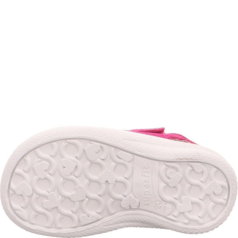 Superfit POLLY Sandal - Material: LederTextil in Pink